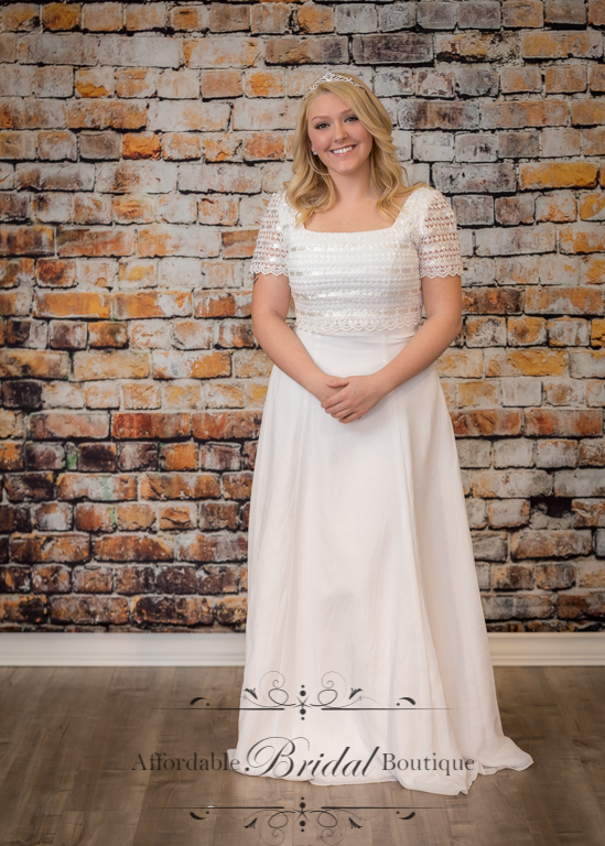 Size 4 Wedding  Dresses  Provo  Utah  Affordable Bridal  