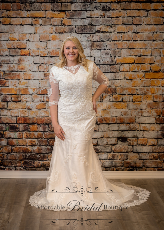 Size 12 Wedding  Dresses  Provo  Utah  Affordable Bridal  