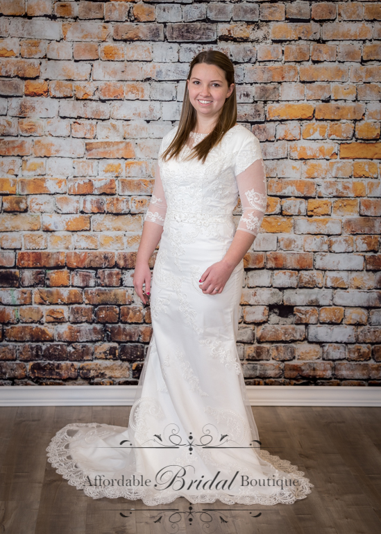 Size 8 Wedding  Dresses  Provo  Utah  Affordable Bridal  